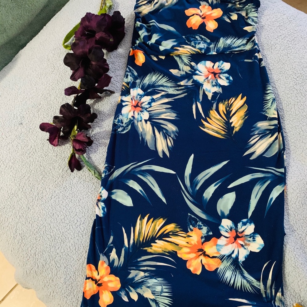 Floral Long Dress💐